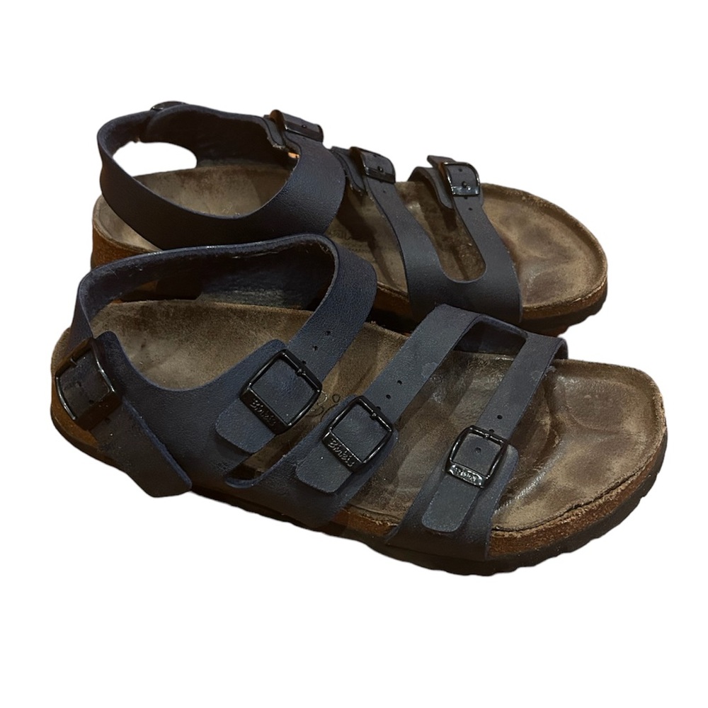 Birkenstock birki canberra sandals three strap